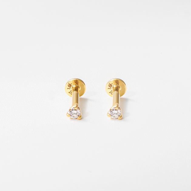 Khuyên xỏ 2mm Diamond (Chiếc)