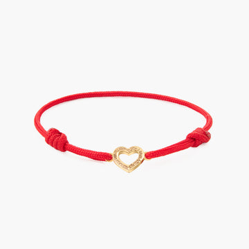 Vòng tết The Knot Heart Bracelet