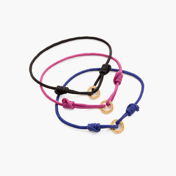 Vòng tết The Knot Round Bracelet