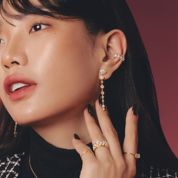 Khuyên tai kẹp vành Aurora SET 2 (Chiếc)