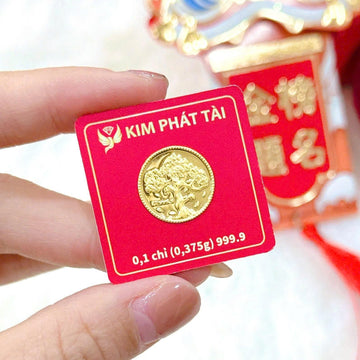 Vỉ Kim Phát Tài 0.1 chỉ