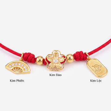 Mặt dây Tết Kim Lộc