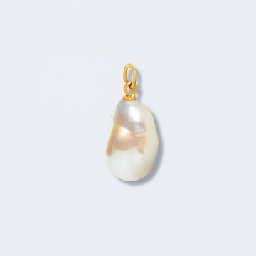 Mặt dây Baroque pearl