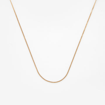 Forever Bracelet - Flat Curb Chain