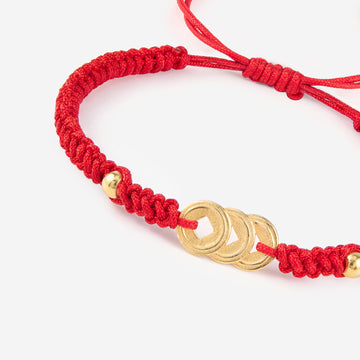 Mặt dây Tết Tam Kim