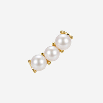 Khuyên Pearlfect Garden Triple Pearl (Chiếc)