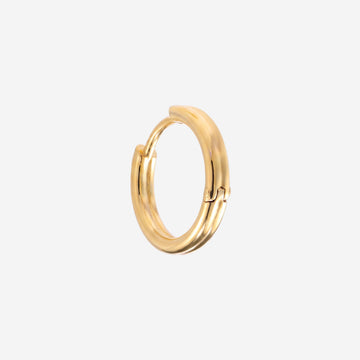 Khuyên Denim Double Hoop Earring