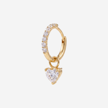 Khuyên Bling Hoop Charm