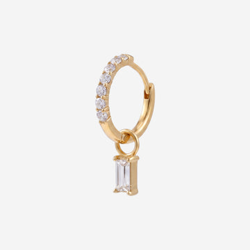 Khuyên Bling Hoop Charm
