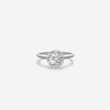 Nhẫn La Vie en Rose Solitaire s