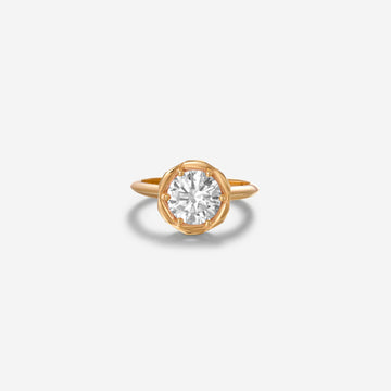 Nhẫn La Vie en Rose Solitaire
