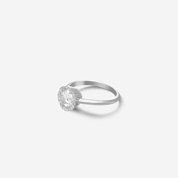 Nhẫn La Vie en Rose Solitaire s