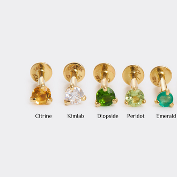 Khuyên xỏ Tiny Gemstone (Chiếc)