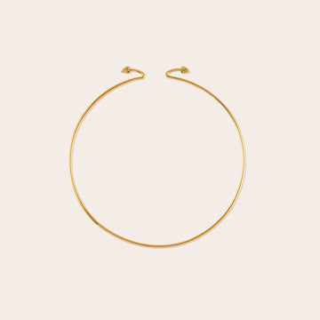 Kiềng Heart Choker