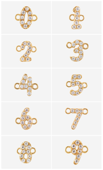 Mặt dây Love As Numbers