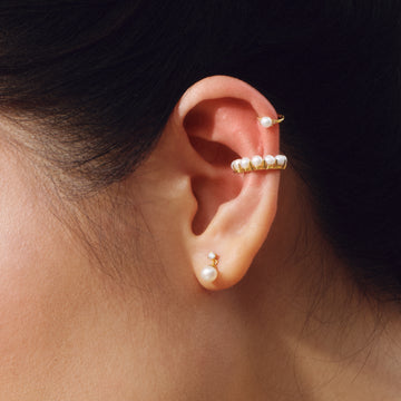 Khuyên Pearlfect Garden Crystear Cartilage (Chiếc)