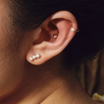 Khuyên Pearlfect Garden Crystear Treasure (Chiếc)