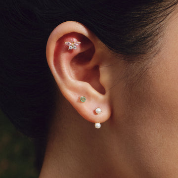 Khuyên Pearlfect Garden u Hoop (Chiếc)