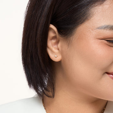 Khuyên tai Diamond - 3mm (Chiếc)