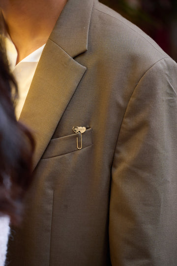 Kẹp Double Hearts Pin