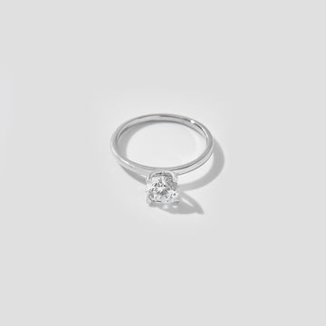 Nhẫn Lab Diamond Solitaire Ring