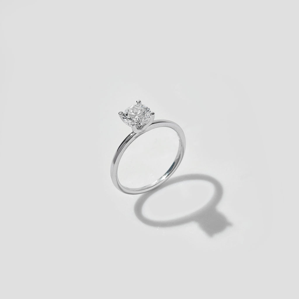 Nhẫn Lab Diamond Solitaire Ring