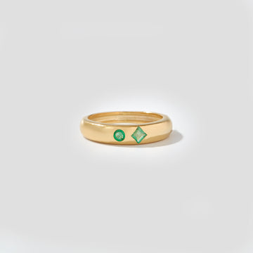 Nhẫn Toi et moi Emerald Ring