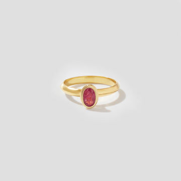 Nhẫn Ruby Solitaire Ring