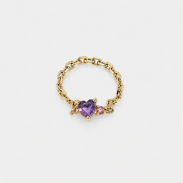 Nhẫn Summer dream Heart Chain
