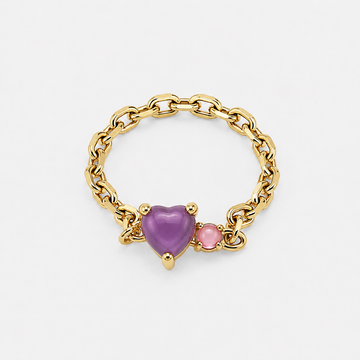 Nhẫn Heart Chain
