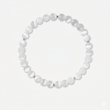 Vòng Đá Selenite