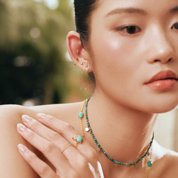 Khuyên Summer dream Raindrop