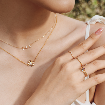 Mặt dây Love As Initials