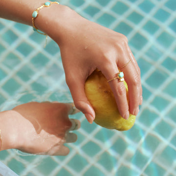 Nhẫn Summer dream Ocean Chain