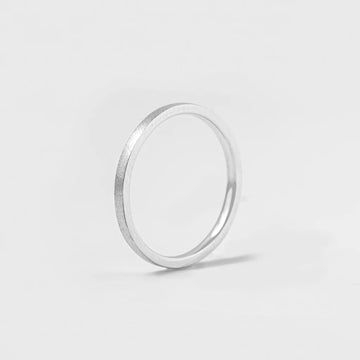 Nhẫn cưới Satin Round Band