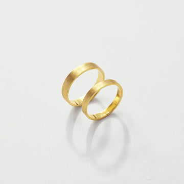Nhẫn cưới Satin Square Band