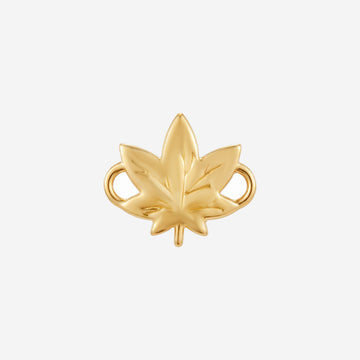 Mặt dây Devoted Leaf