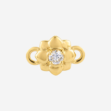 Mặt dây Faithful Sunflower