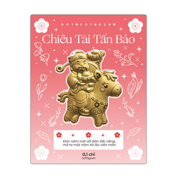 Vỉ Chiêu Tài Tấn Bảo 0.1 chỉ