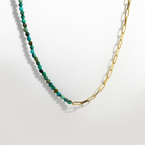 Dây chuyền Turquoise Gold